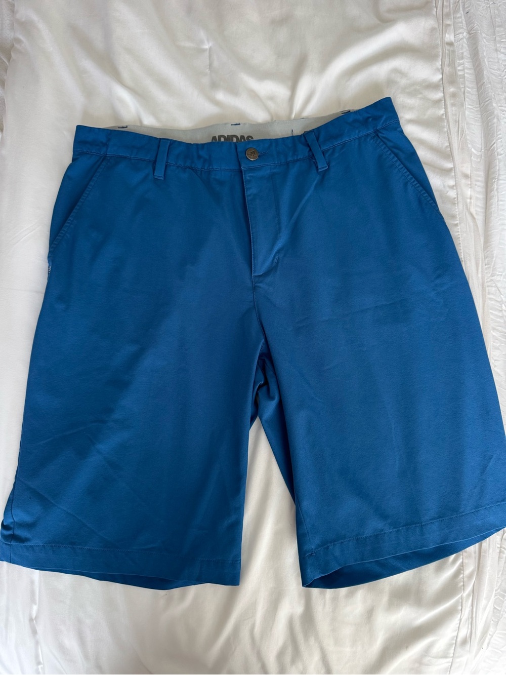 Adidas Ultimate365 Blue Golf Shorts Men's Size 34
